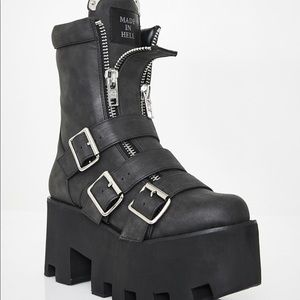 Current mood. Made In hell. Size 7